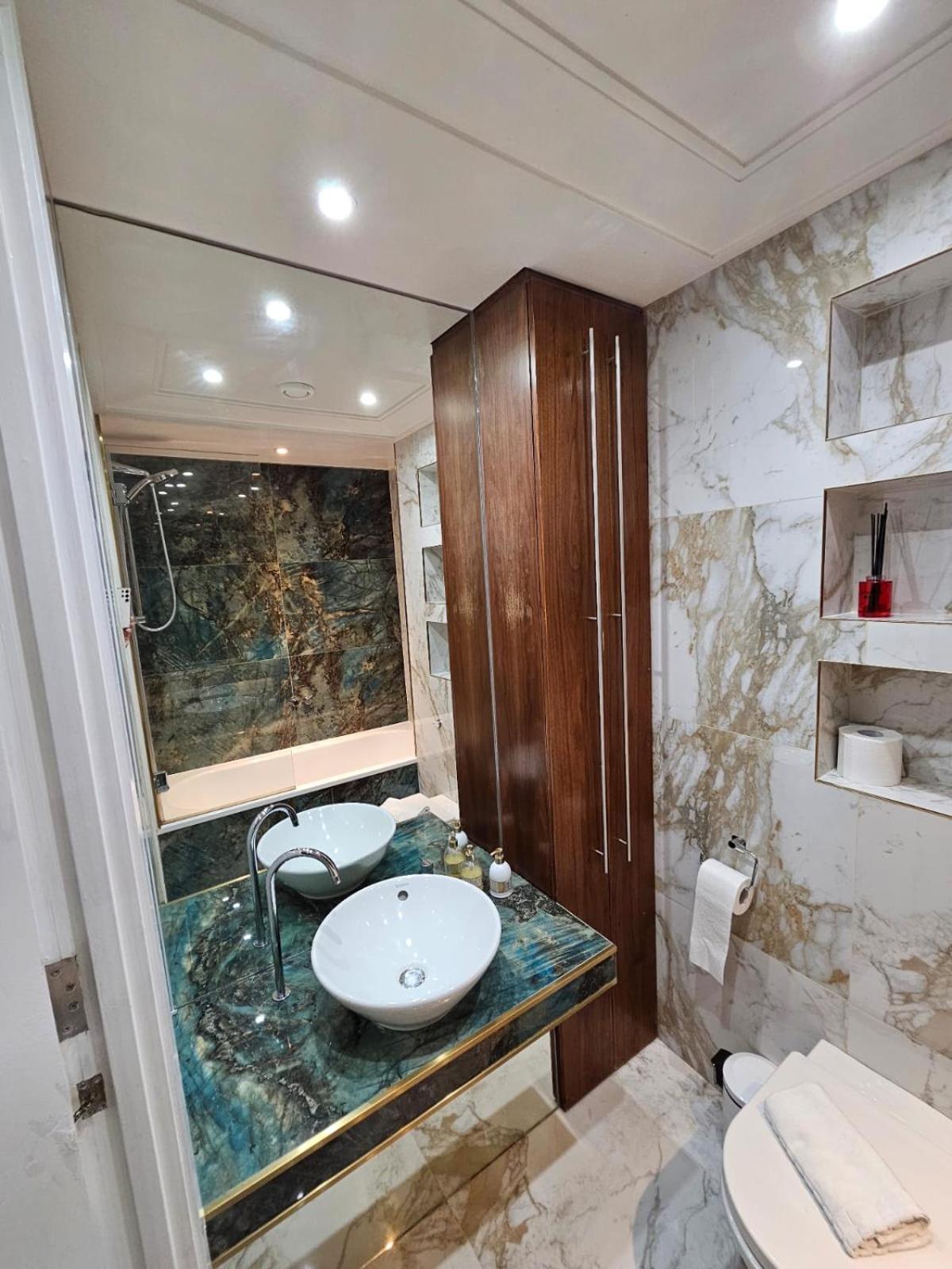 Luxury Apartment In Canary Wharf Londres Exterior foto
