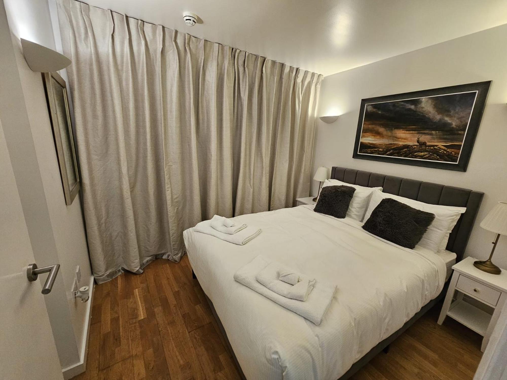 Luxury Apartment In Canary Wharf Londres Exterior foto